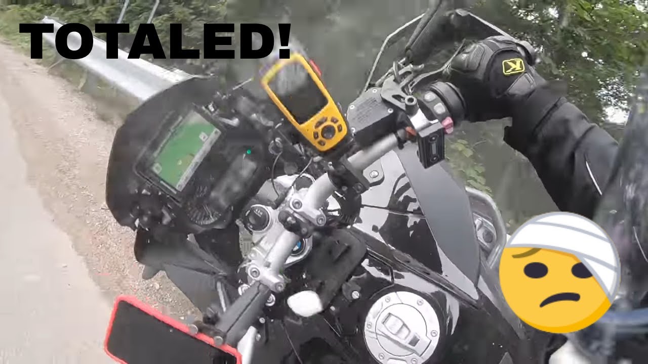 Crash: BMW R1200GS Adventure and my Final Ride