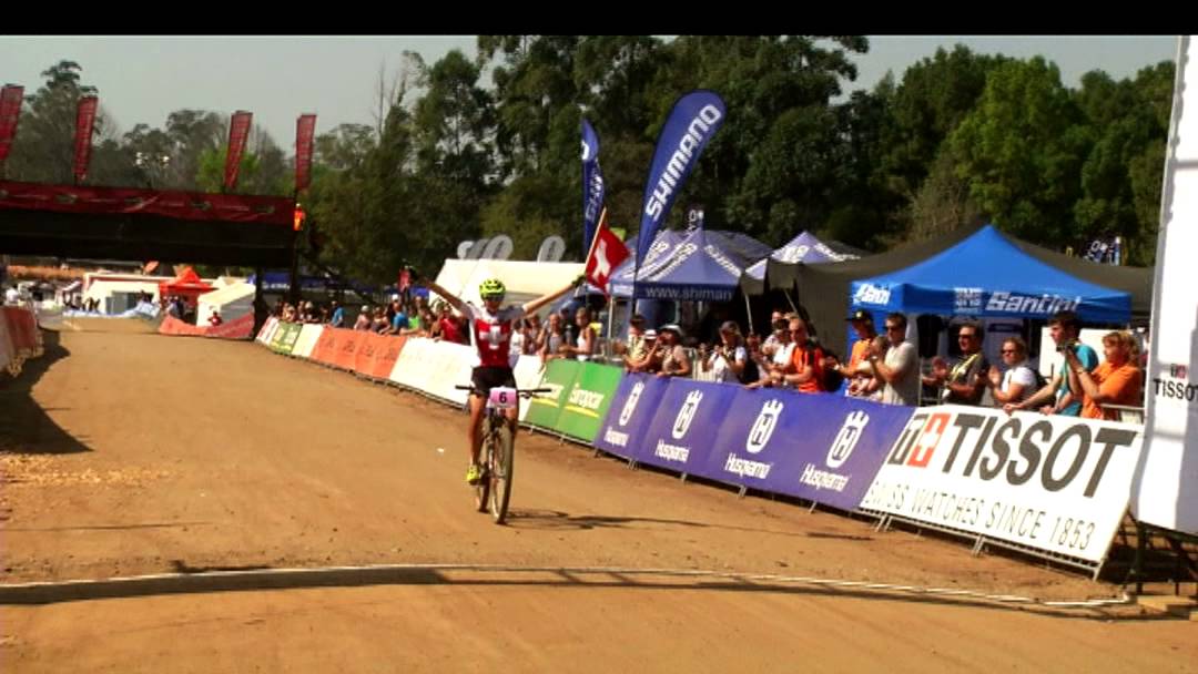 Switzerland & Germany take gold in Juniors XCO Worlds