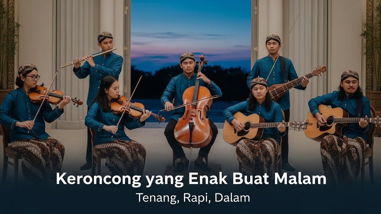 Keroncong Modern dalam Suasana Malam yang Damai