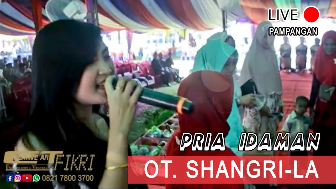 PRIA IDAMAN - OT. SHANGRI-LA #dangduthits #orgentunggal #otpalembang #dangdut #ritasugiarto #vocalis