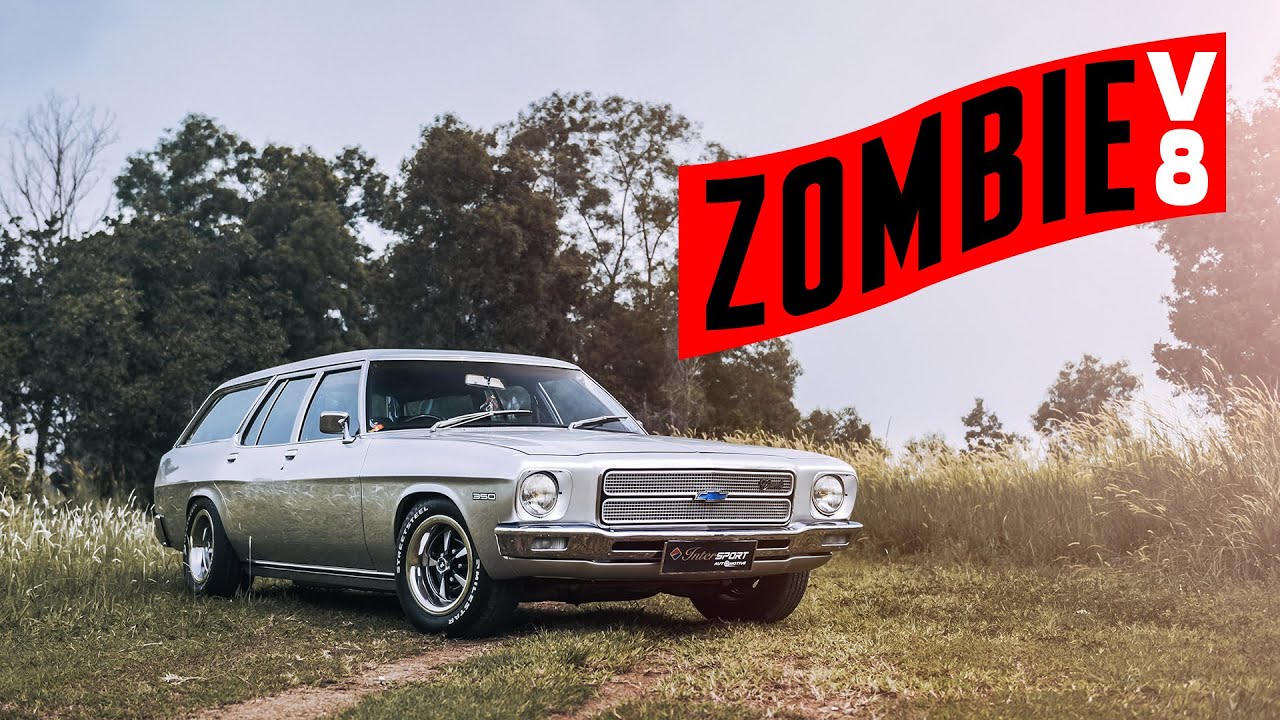 HOLDEN KINGSWOOD HQ | ZOMBIE V8