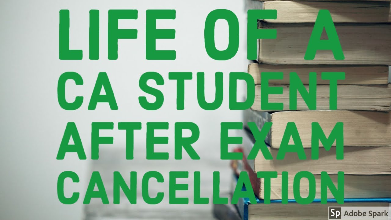 Feelings of CA Students on Exam Cancellation | CA Deepika Rathi