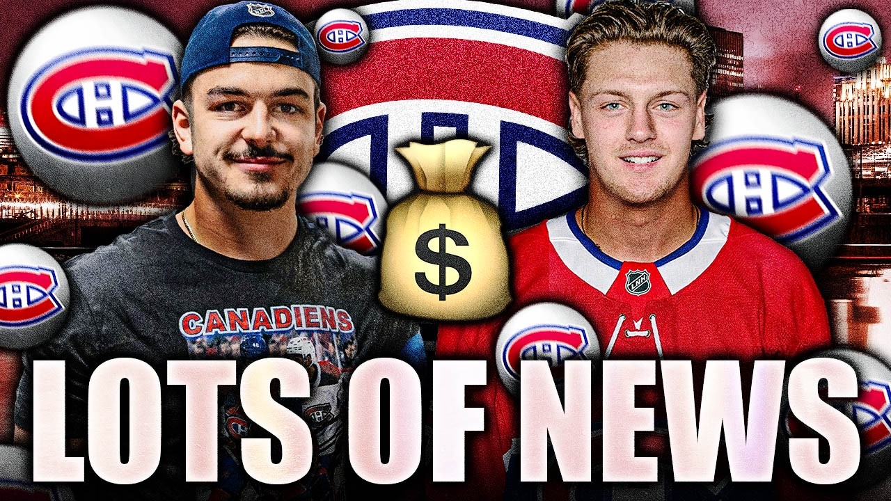 LOTS OF CANADIENS NEWS: WHAT'S NEXT FOR ZACHARY BOLDUC & ARBER XHEKAJ? HABS FANS PANICKING?