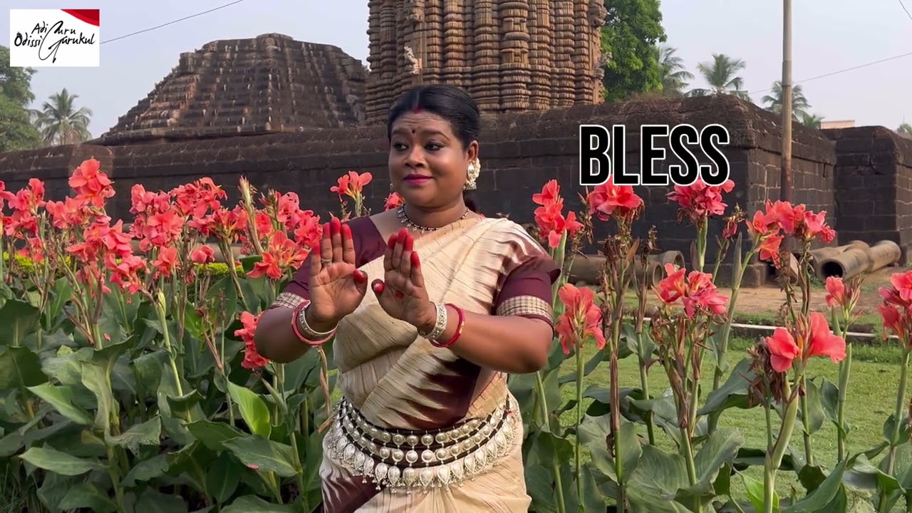 Day28/50days series of odissi dance/pataka hasta viniyoga/Adiguruodissigurukul/pallavi Das