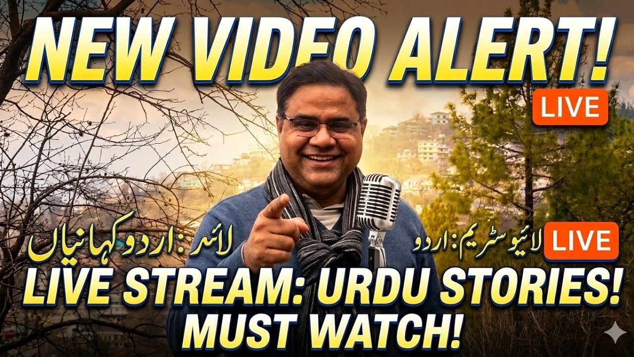 Live Urdu Kahani With Muneer