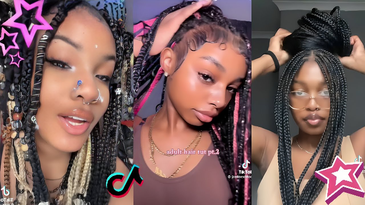 BLACK HAIR TIKTOKS THAT SLAY