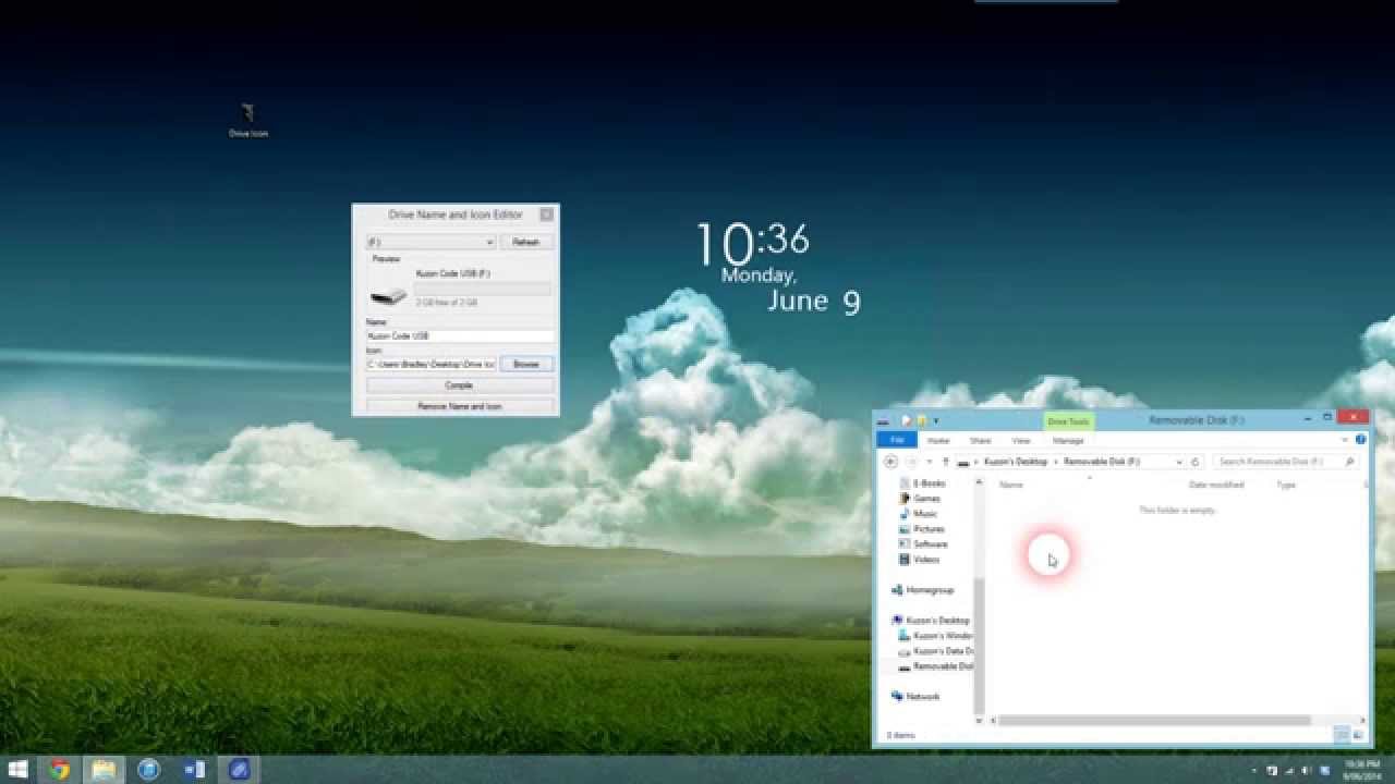 How to Change Icon of a USB (Easy Way)