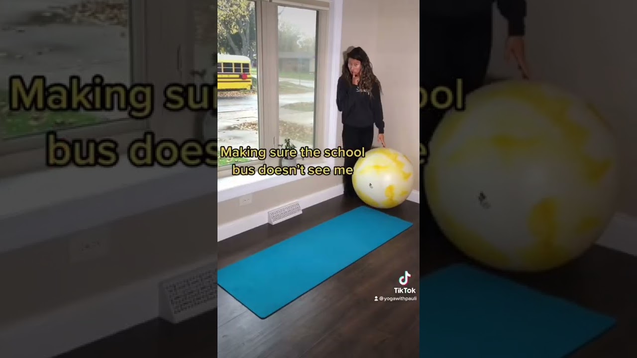 Bouncy Ball Yoga