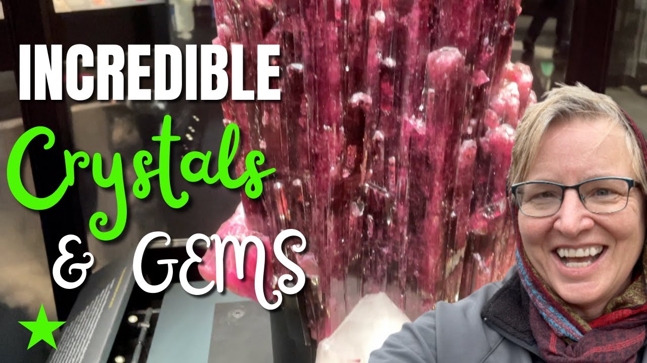 Fabulous CRYSTALS & GEMS at the American Museum of Natural History New York (Night at the Museum)