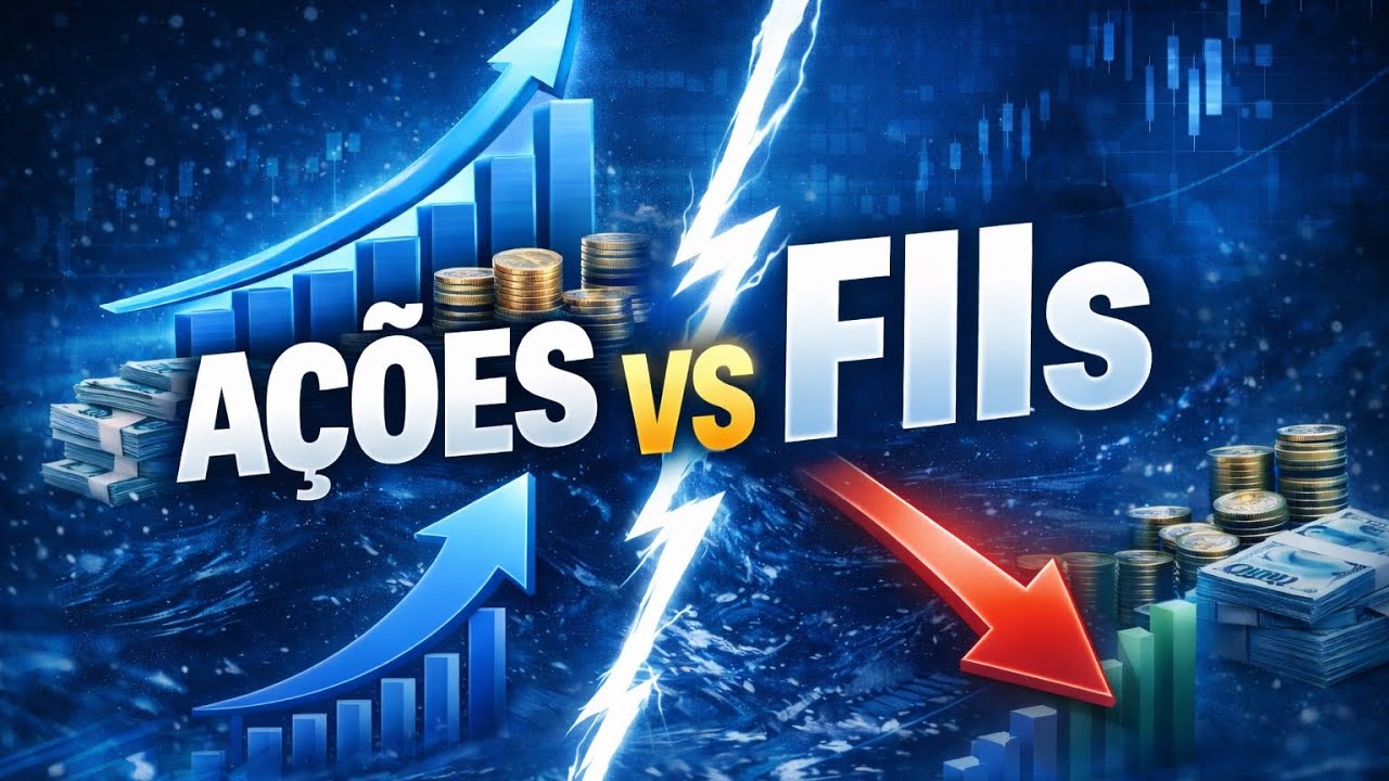 AÇÕES x FIIs: Quem Está Ganhando de Verdade?