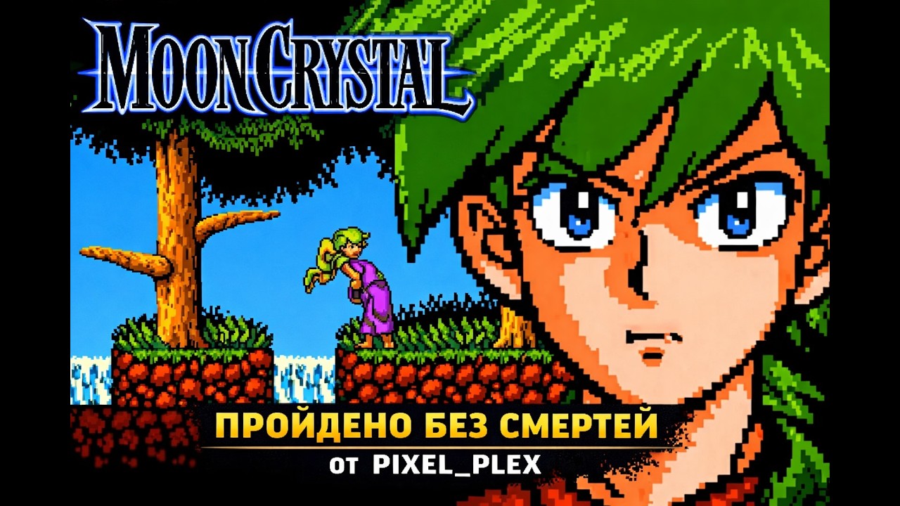 Moon Crystal (NES) [J] - БЕЗ СМЕРТЕЙ | Полное прохождение #5