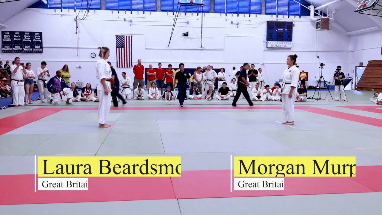 Women’s Individuals Final Match - 2019 World Sport Aikido Federation World Championships