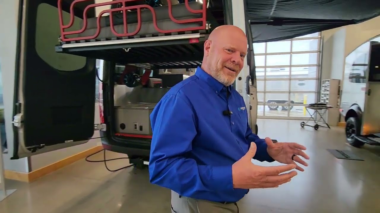 Introducing the 2026 Airstream Interstate Outland 19X-e