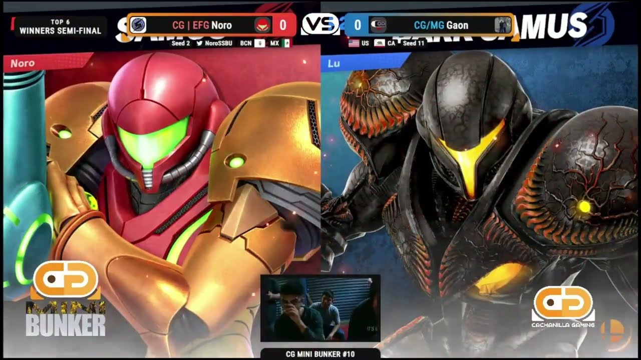 CG mini Bunker #10 - Singles Bracket - Winners Final - Ludeus vs Noro