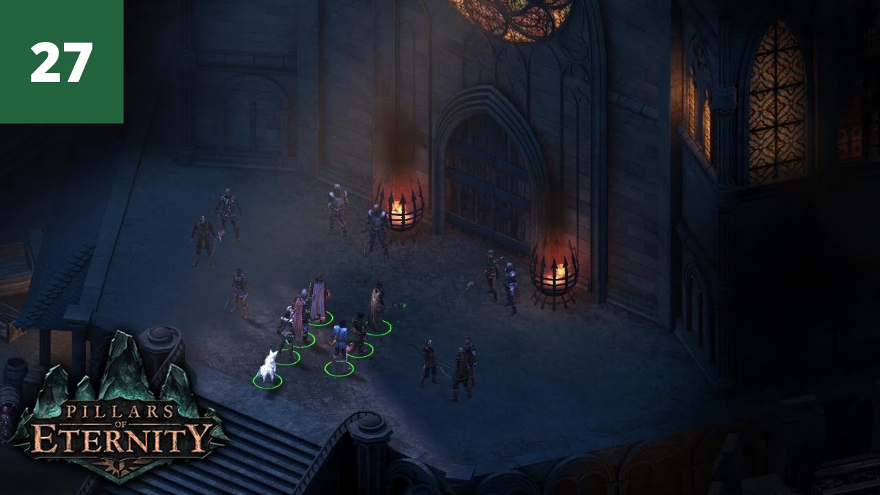 Pillars of Eternity 100% (PotD) Walkthrough Part 27 - Raedric's Hold (No Commentary)