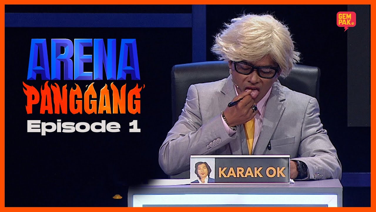 [Episod Penuh] Arena Panggang Warna Live - Episod 1