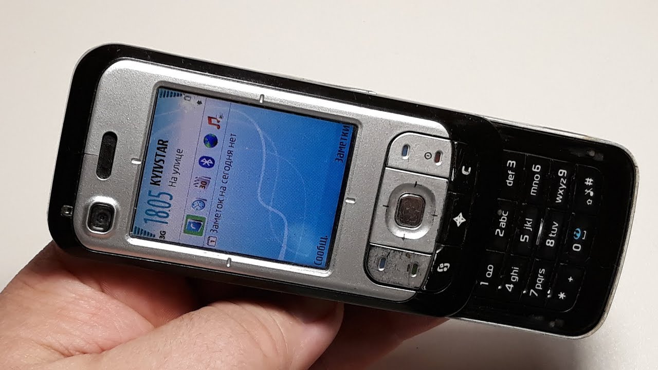 Nokia 6110 Navigator Крутая мобила из Германии на платформе S60 3rd Edition ARM 11 Часть #1