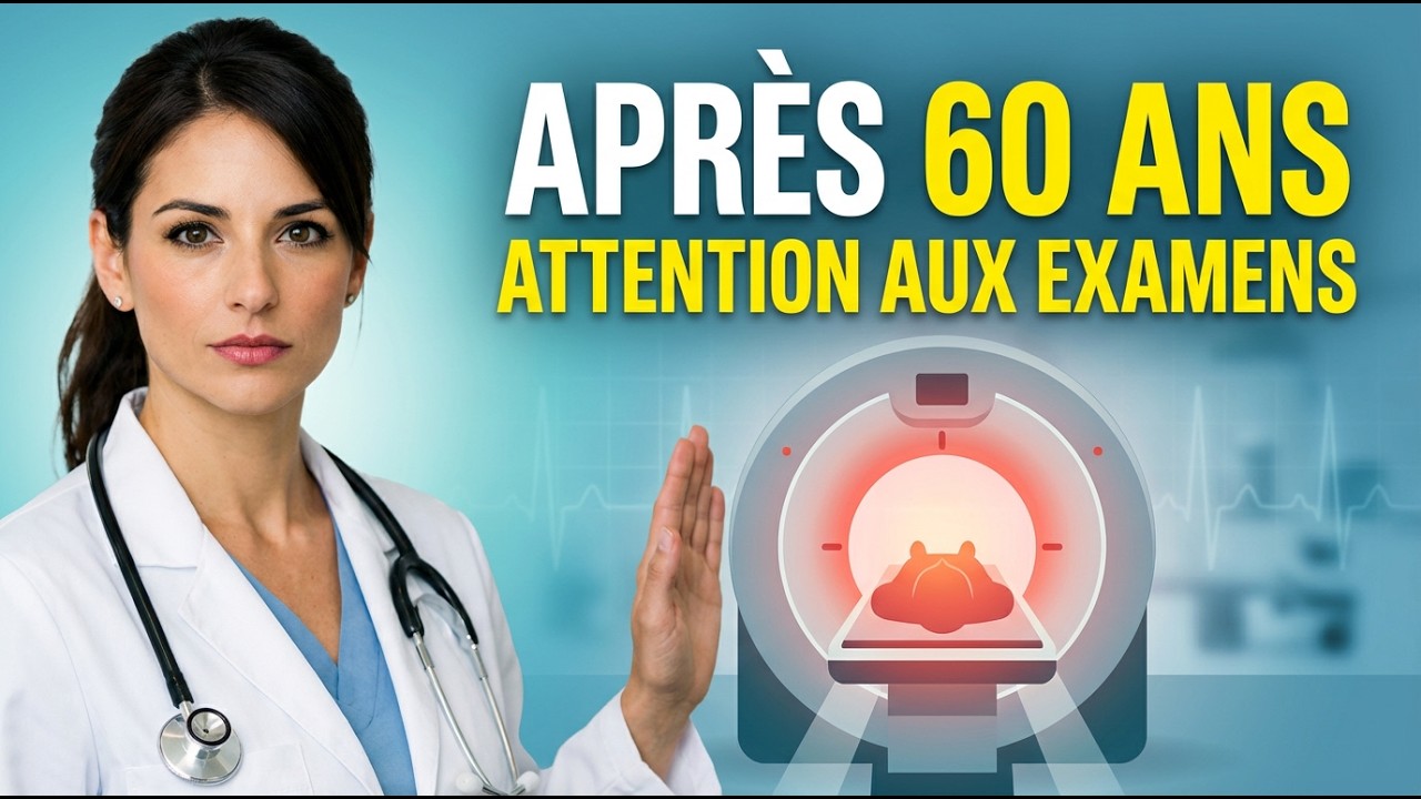 Le scanner, la coloscopie, l'IRM _ à quel âge ces examens font-ils plus de mal que de bien ?