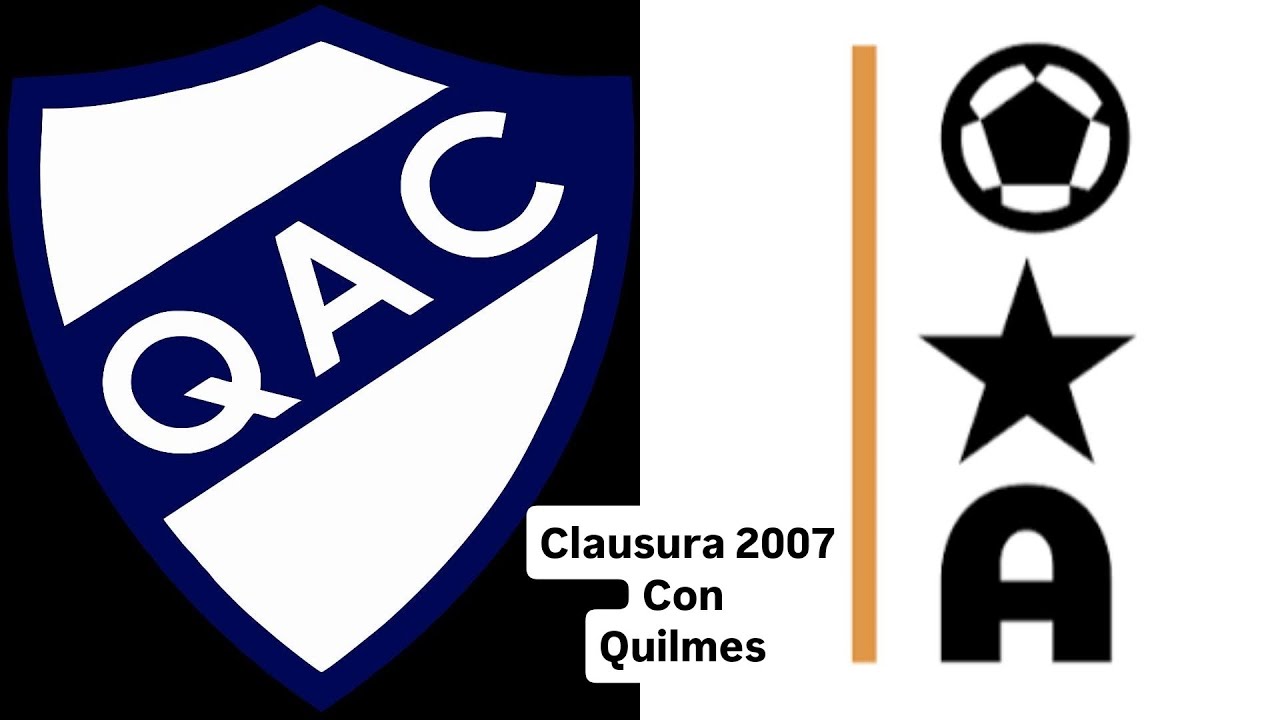PES 6 - Clausura 2007 con Quilmes ( Completo )