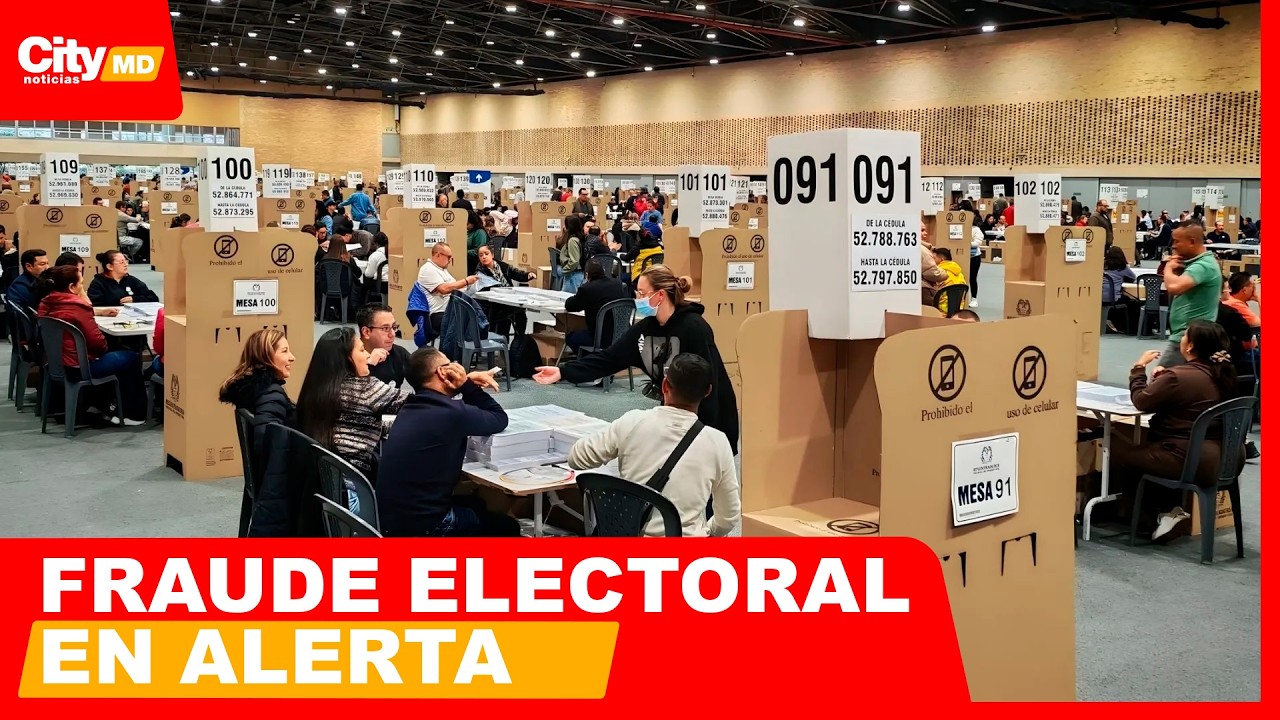 Fiscal&iacute;a revela capturas por suplantaci&oacute;n de testigos y fraude electoral | CityTv | ArribaBogot&aacute;