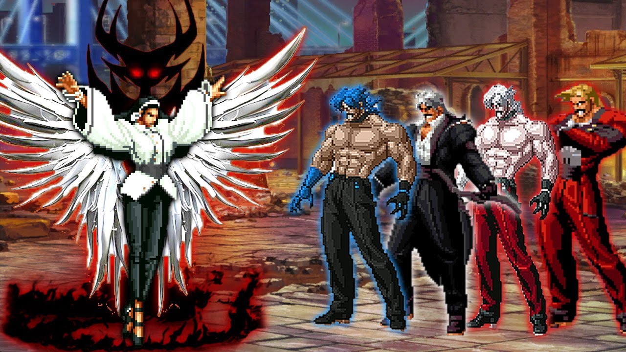 [Mugen KOF] Aida Vs MAster Rugal Team