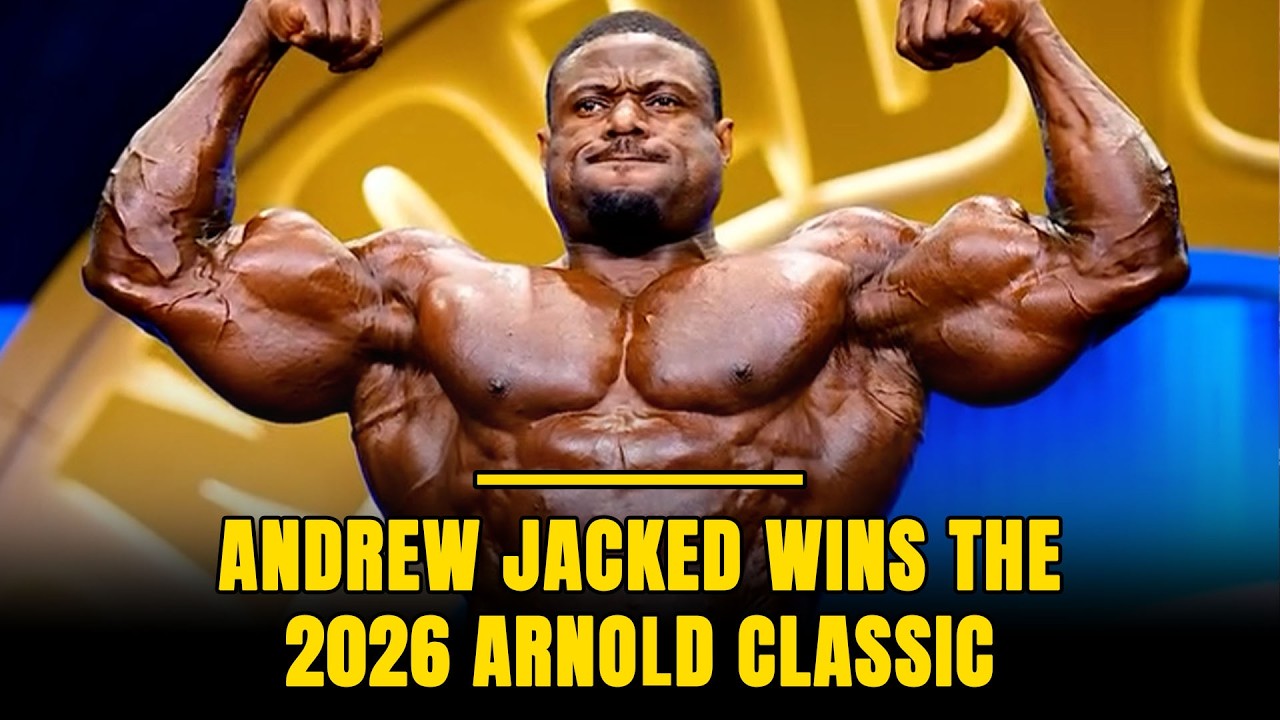 Эндрю Джекед выиграл турнир Arnold Classic 2026 | Новости GI