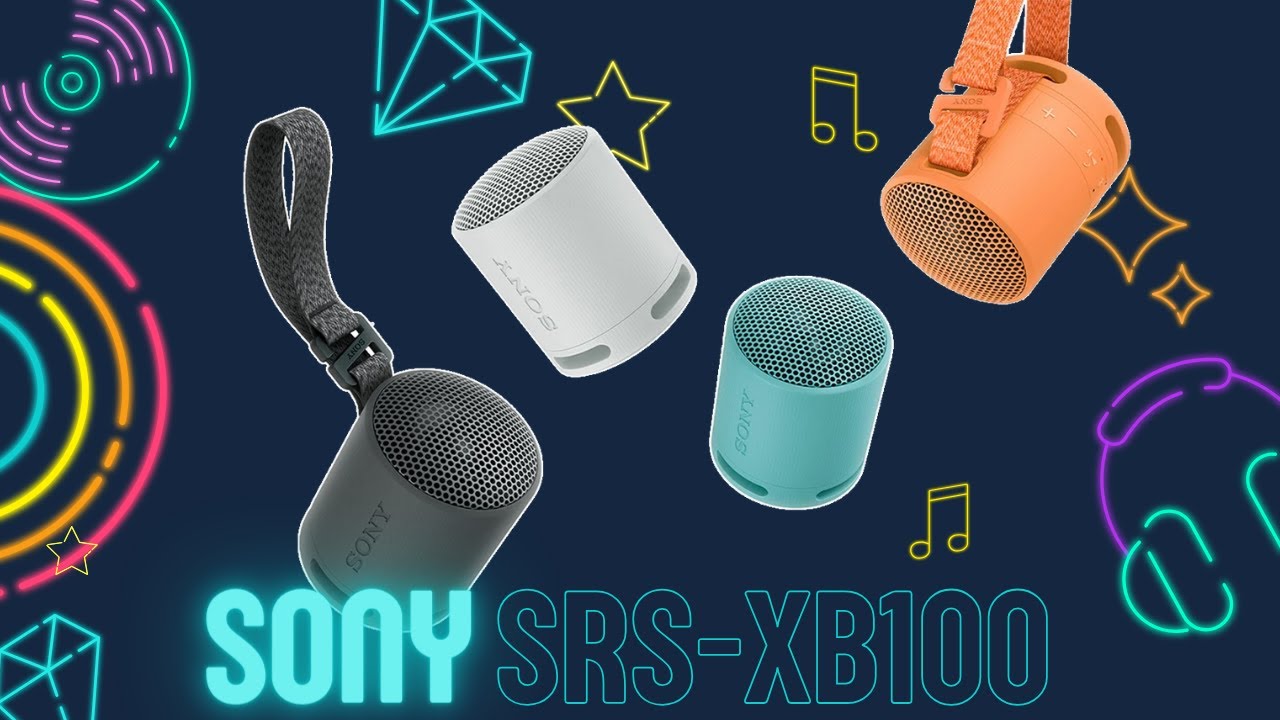 Sony SRS-XB100 - najnowsza odsłona, najmniejszego głośnika Sony! Test Solo i w TWS!