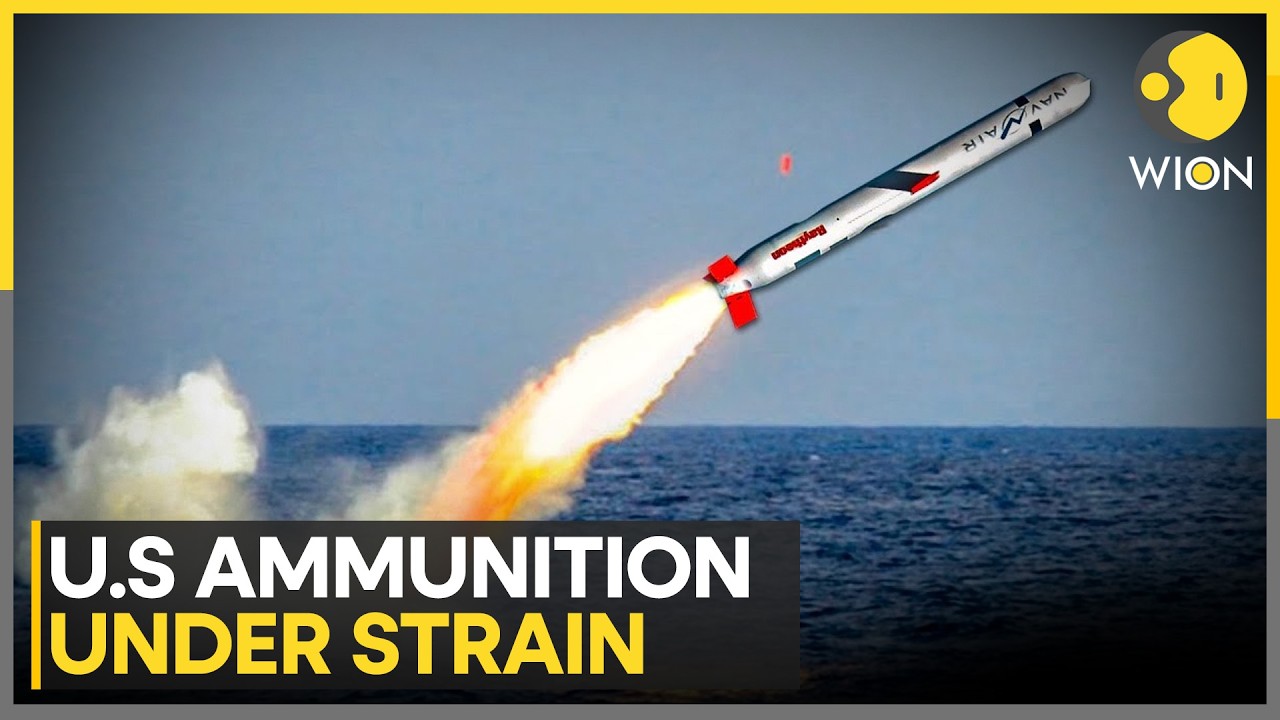 US-Iran War | Reports: Pentagon Flags Low Tomahawk Missile Stocks | WION News