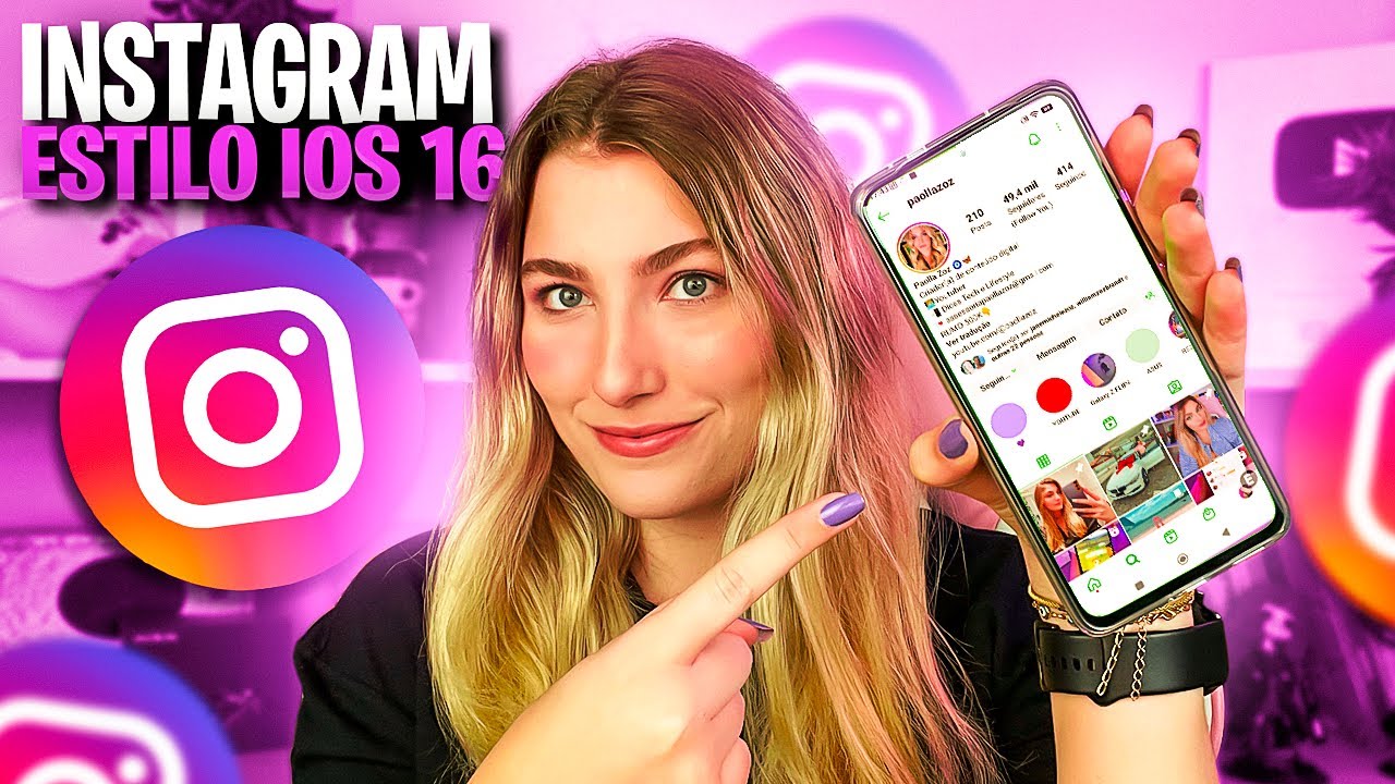 CHEGOU🤩 MELHOR INSTAGRAM MODIFICADO ATUALIZADO 2023 ❤ instaflow v10.0