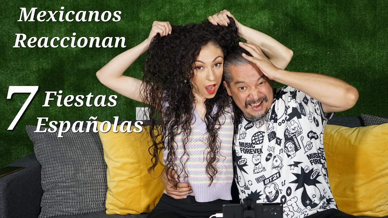 Mexicanos Reaccionan a 7 fiestas Españolas