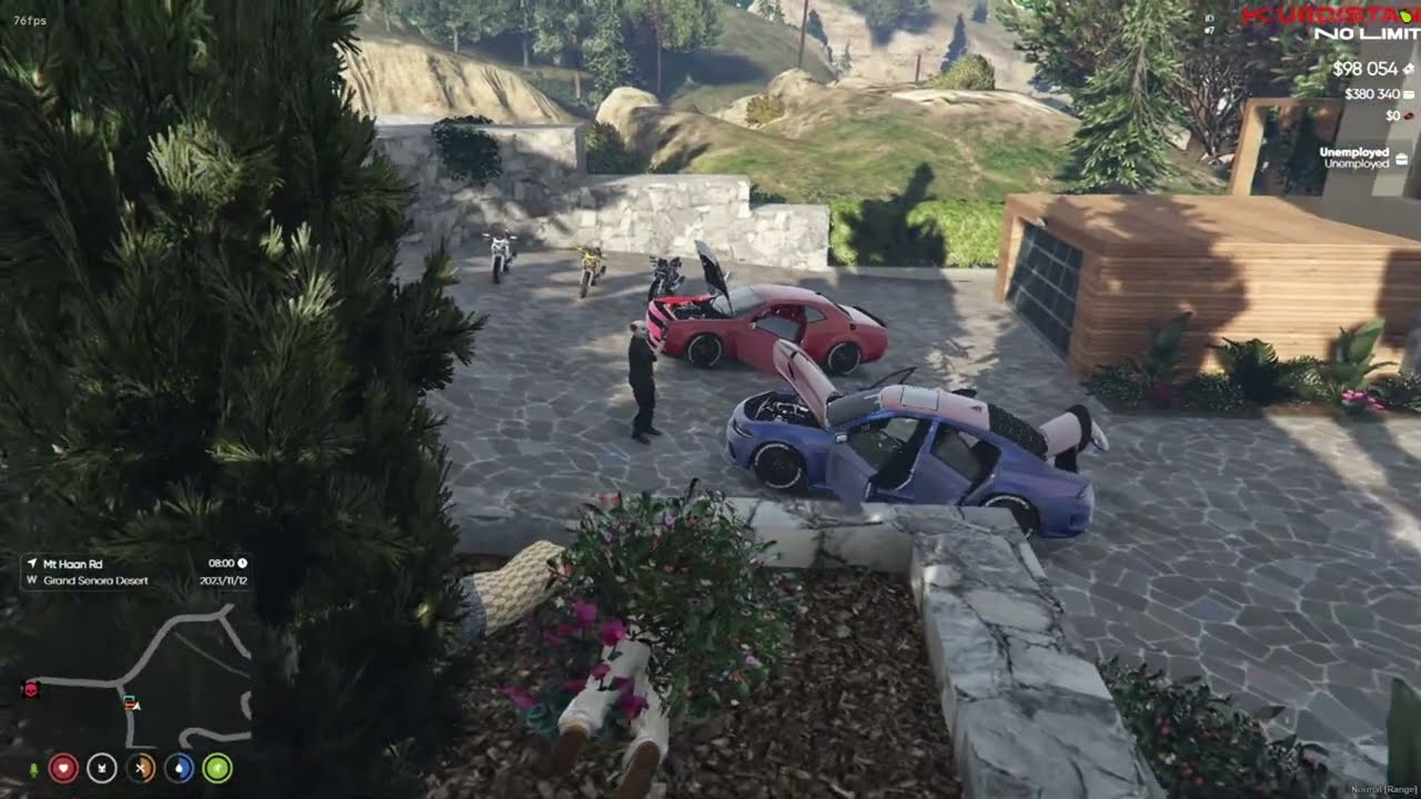 GTA KURDISH/ من و لاوکو سەیارا کینگو دزی بەس کینگو چ ختە بکار ئینا🤌🏻😳
