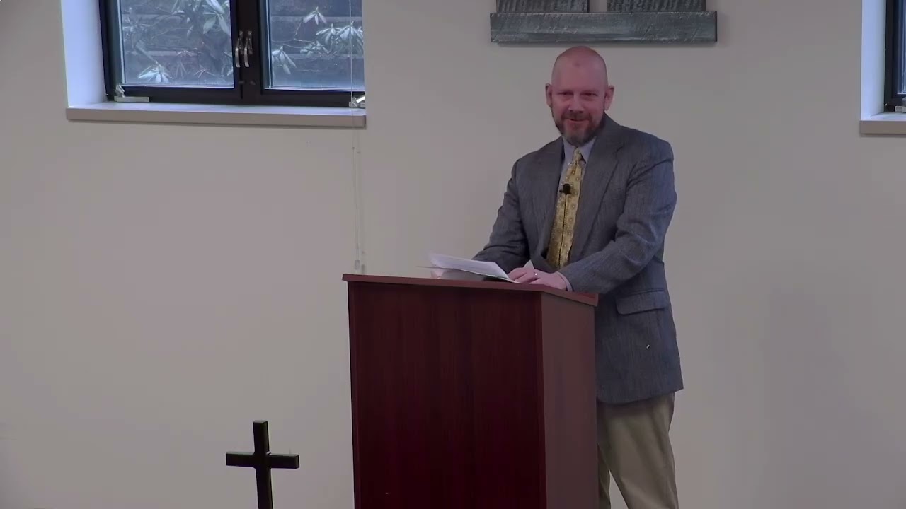 God Has Made Laughter for Me, Genesis 21:1-7, 3/8/2026, Rev. Jonathan Foster