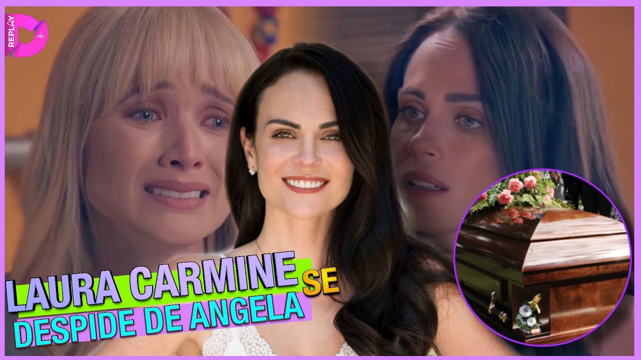 ¡Laura Carmine se despide! El final de Angela en La Desalmada