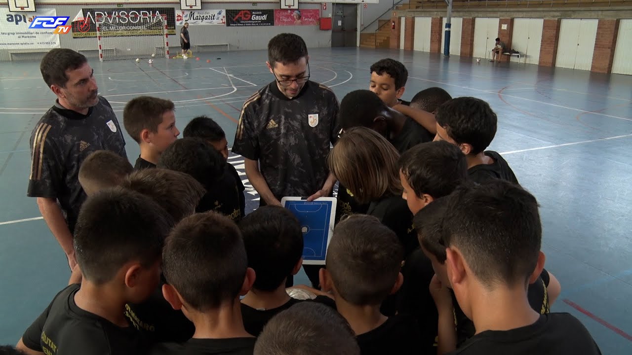 Jornada de Tecnificació amb els equips de l'AE Ciutat de Mataró Enlleura't