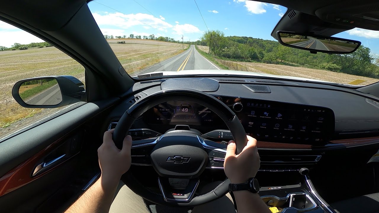 This Thing Looks INSANE! | 2024 Chevrolet Traverse Z71 | POV First Look and Drive!