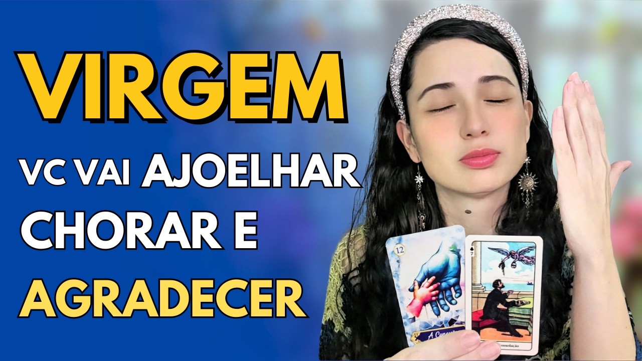 VIRGEM♍ESTÁ MUITO PERTO ! SUA JORNADA FOI MUITO DIFICIL MAS CHEGOU A SUA VEZ DE RECEBER