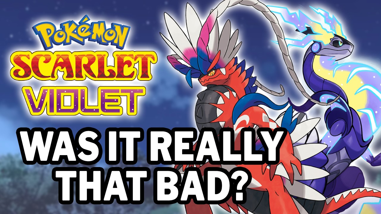 Действительно ли Pokemon Scarlet & Violet настолько плохи?