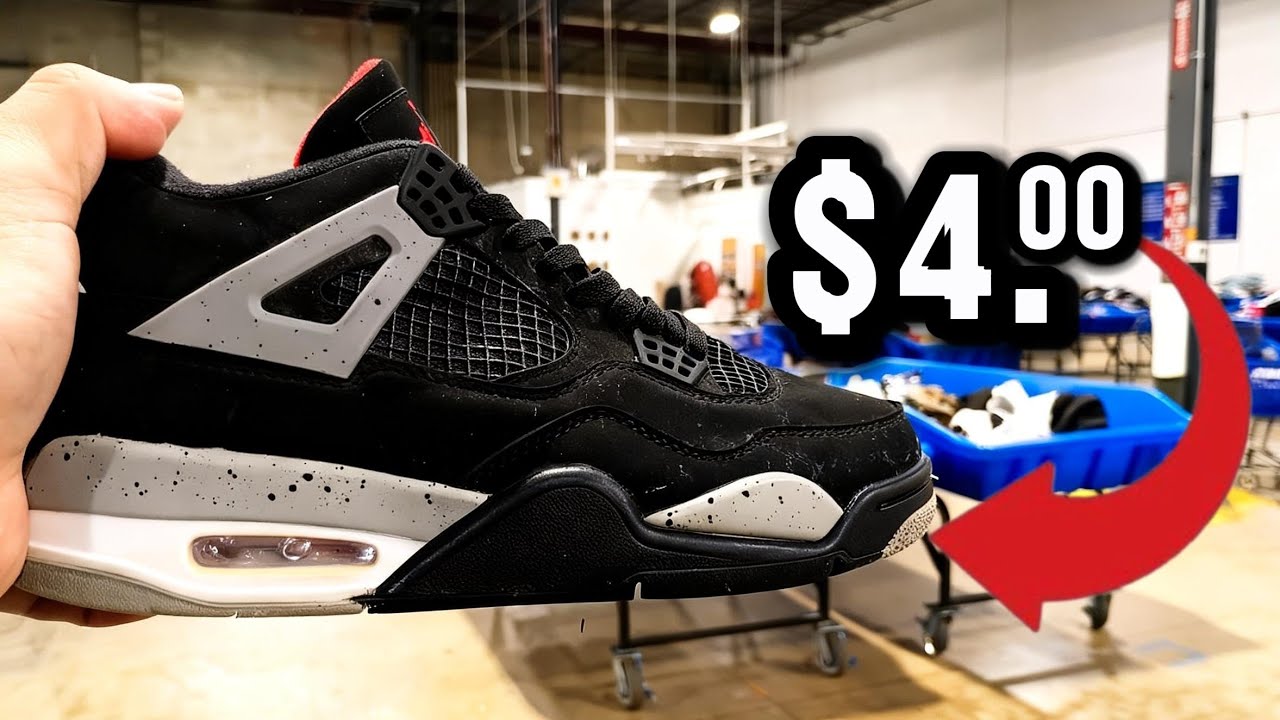 NO PUEDO CREERLO... ENCONTRE TENIS JORDAN POR $4.00 #foryou #viral #business 