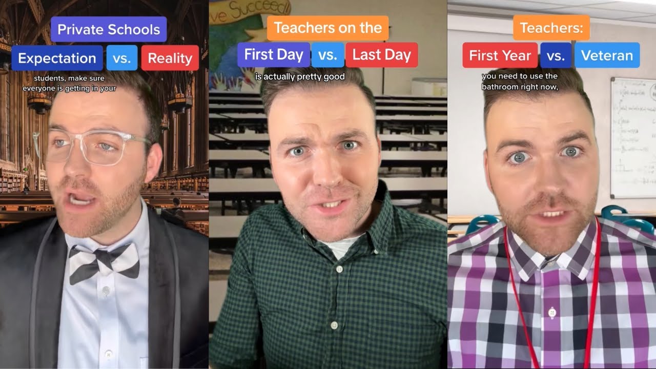Why are Teachers Like This? | Scott Frenzel Shorts/TikTok Compilation