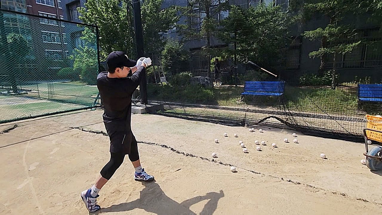 실시간 훈련 영상(RT 43min) - 방망이를 고대로 던져보자 (고대한은 바쁘다) | 최강야구