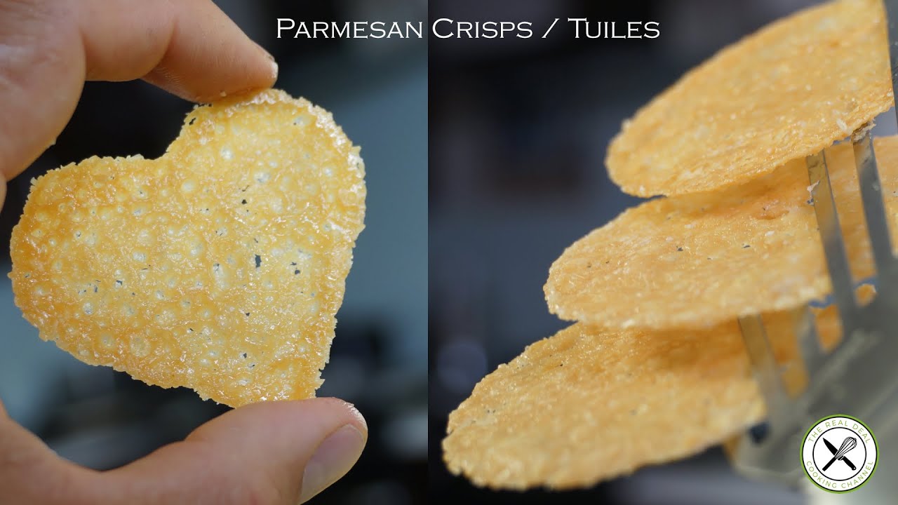 Parmesan Tuile – Bruno Albouze