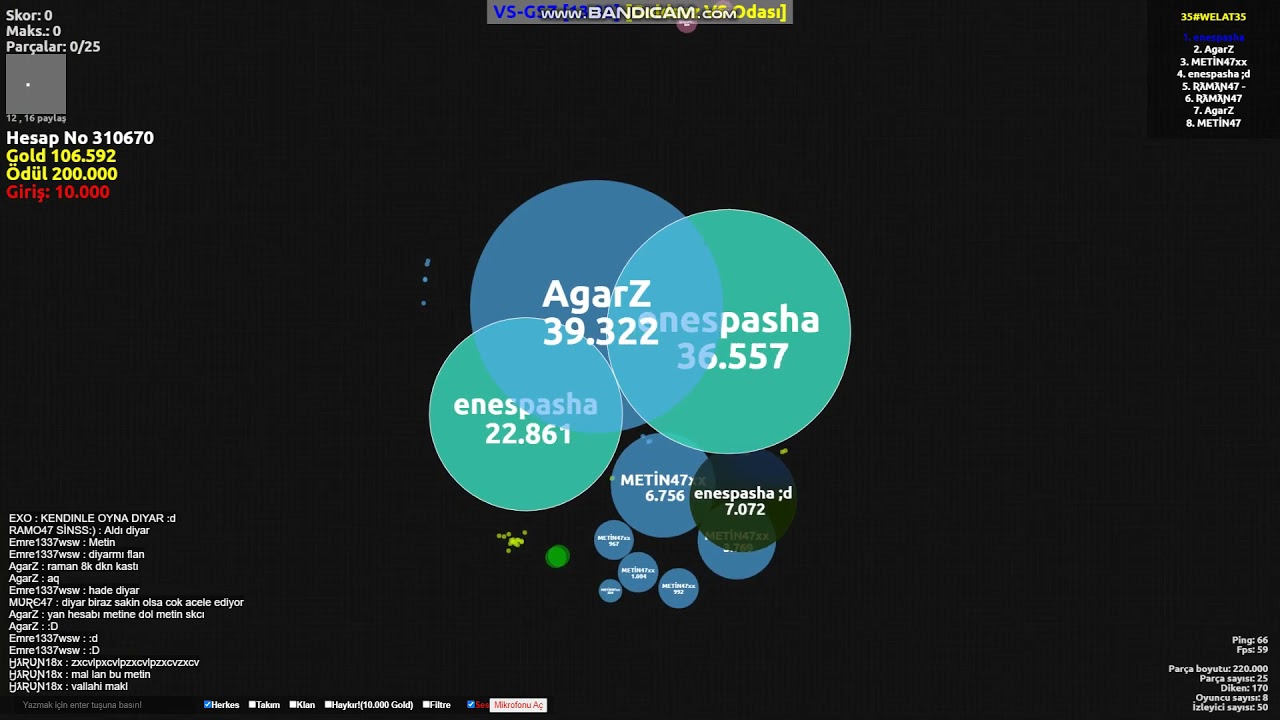 #AGARZ DİYARSİNS METİN47 ws RAMAN47 ENESPAHA ÖDÜL 600K