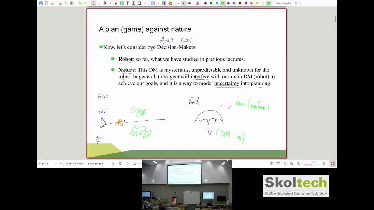 L07: Decision-Theoretic Planning