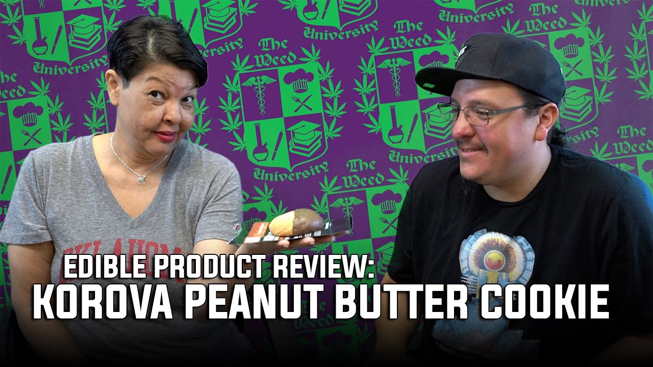 Edible Product Review: Korova Peanut Butter Cookie