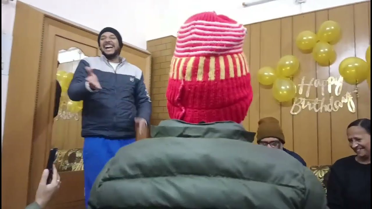 Papa ji ka birthday 🎂//family makes everything better#familyvlog#birthday#punjabi#delhi#minivlog#fyp