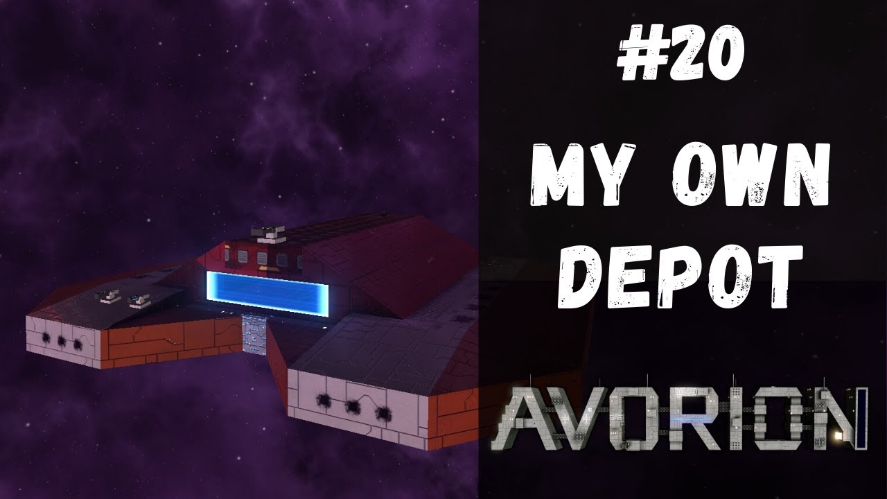 Avorion - #20 - My Own Resource Depot [Calm Content]