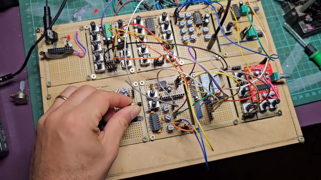 YUY0  -  CMOS based Raw Modular analog sound machine