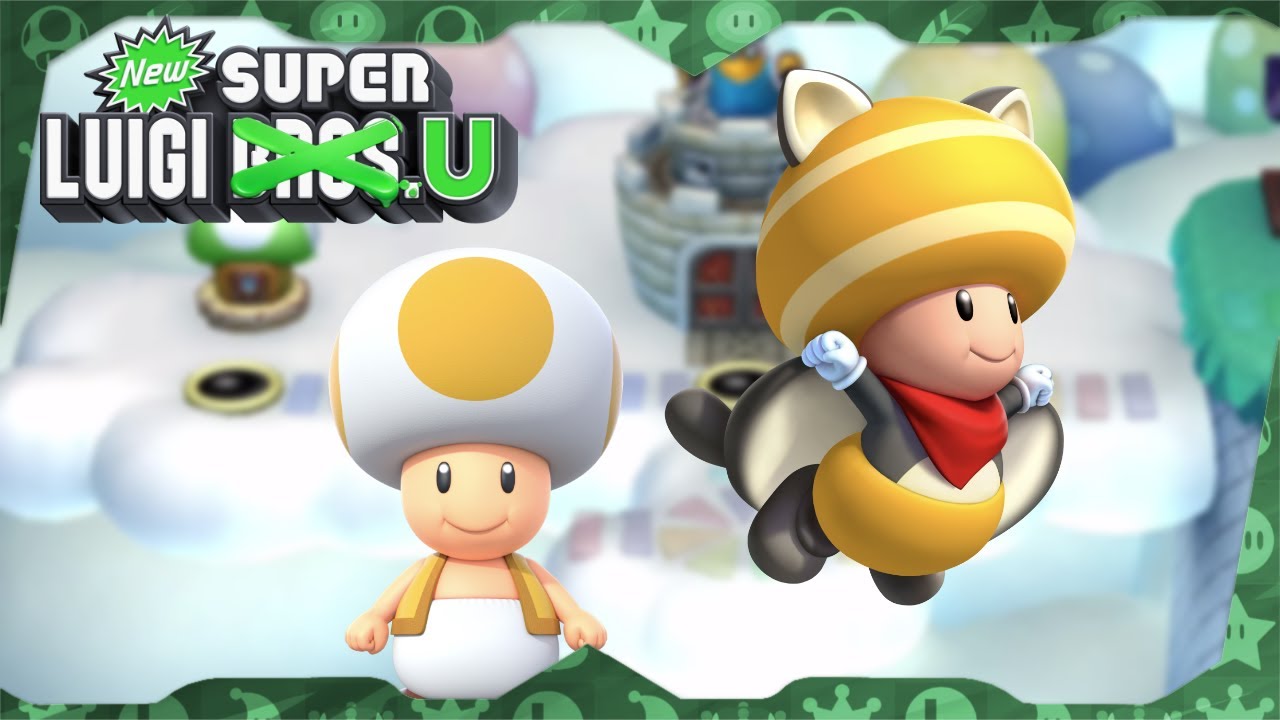 New Super Luigi U Deluxe ᴴᴰ | World 7 (All Star Coins) Solo Toad