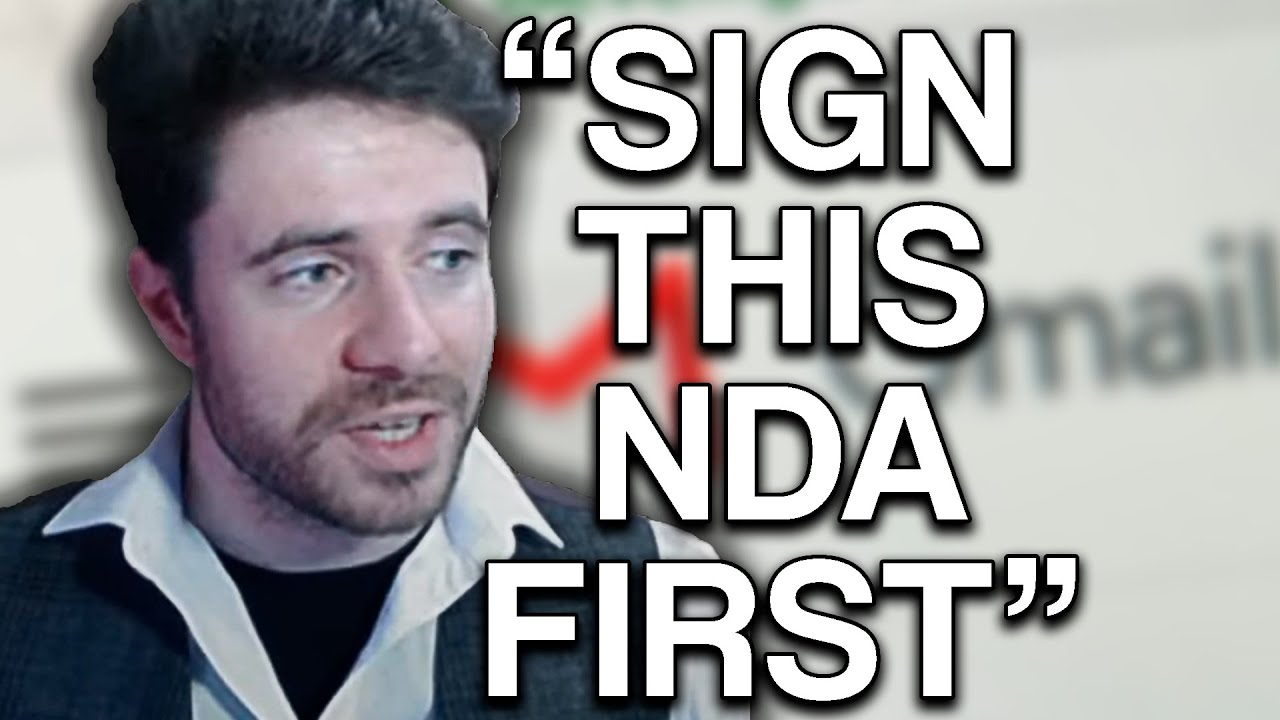 УТЕЧКА моего контракта NDA, на законных основаниях.