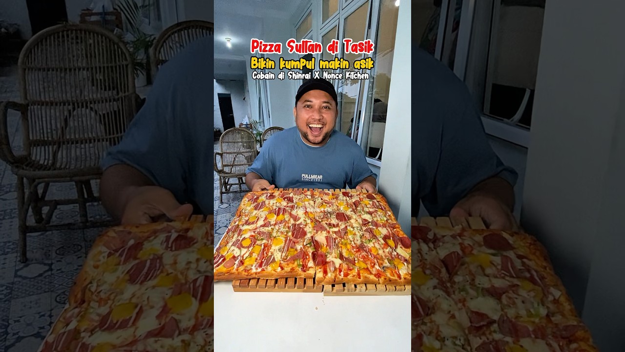 NYOBAIN PIZZA SEGEDE GABAN DI SHINRAI X NONCE DESSERT